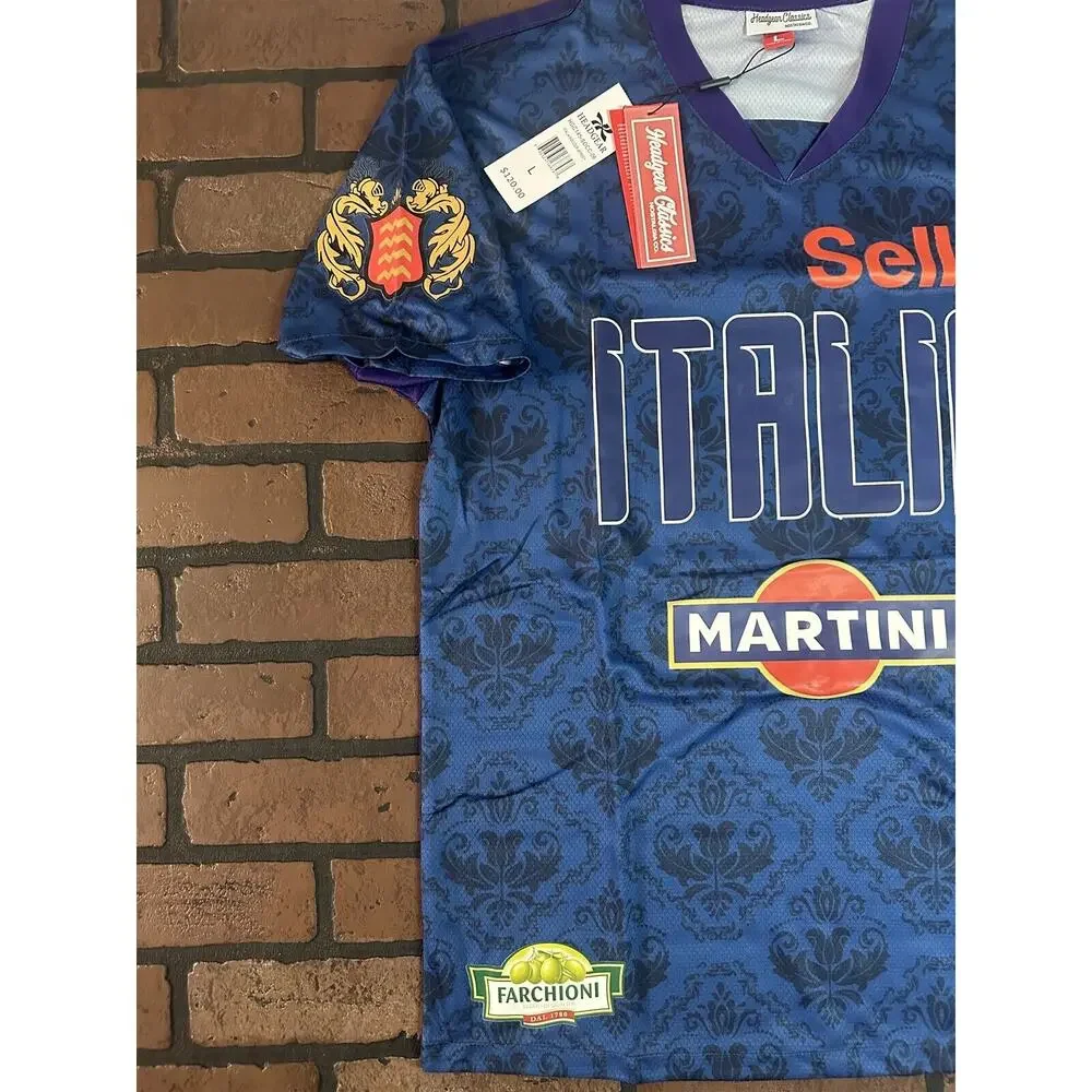 ITALIA‎ 1990 World Cup Soccer Jersey~Never Worn~ S-XL - Picture 6 of 7